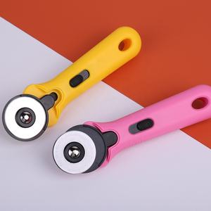 Couteau rotatif de 45mm pour tissu, couteau rotatif de haute qualité pour la couture du cuir outils artisanaux - Product Image 5