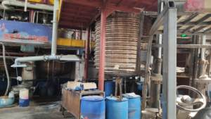 הכור הגרעיני במעוך למכירה הפקת זהב באמצעות שיטת הכור 200 ליטר נירוסטה סליל סליל הכור - Product Image 6