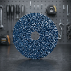 FERVI 100mm Silicon Carbide Fiber Discs 5mm Thick Abrasive Rolls OEM Support Resin Bonding Vulcanized Fibers Adhesive Backing 60 - Product Image 3