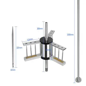 No external power supply PDC3.3 lightning rod for golf courses forests airports garden