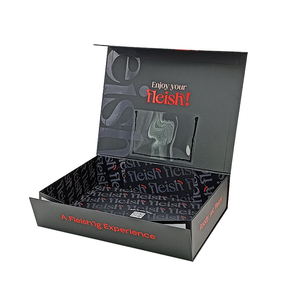 Caja de Regalo Magnética de Lujo con Logotipo Personalizado, Precio de Fábrica, MOQ Bajo, para Ropa - Product Image 2