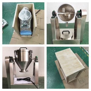 Machine de mélange de poudre chimique d'épice et d'alimentation animale sèche verticale automatique planétaire d'acier inoxydable de JUYOU 220V 8 kg/lot - Product Image 4