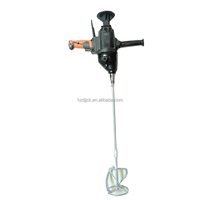Mélangeur de mortier électrique haute puissance industriel et DIY 220V pour pâte à joint, ciment, peinture et revêtements