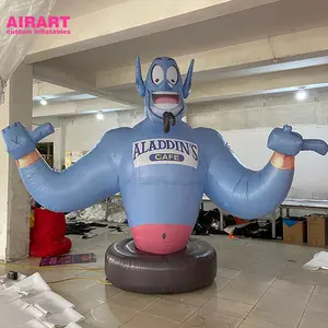 Custom bluey cartoon character inflatable figure for events advertising