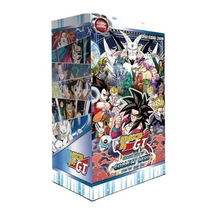 30 Boîtes de Cartes <span class=keywords><strong>Dragon</strong></span> <span class=keywords><strong>GT</strong></span> Version Coréenne <span class=keywords><strong>Vegeta</strong></span> Goku, Boîte Mystère, Jouet pour Enfants, Vente en Gros pour Magasins d'Anime et Salles de Streaming en Direct - Product Image 1