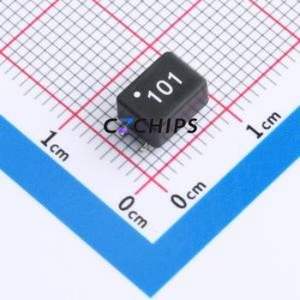 XRGM0904C-101Y Common Mode <b>Filter</b> SMD-4P,9.5x5.6mm <b>RF</b> 500V 600mA 600Ohm@3MHz 100uH@100kHz - Product Image 1