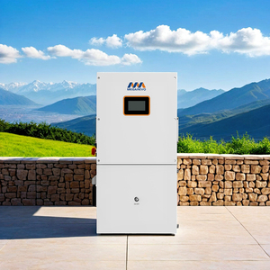 ระบบไฮบริดพลังงานแสงอาทิตย์แบบแยกเฟส 4 MPPT 48V 12kw 16kw  ความถี่สูง เสียงรบกวนต่ำ ฟังก์ชั่นขนาน - Product Image 4