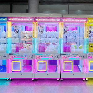 Tùy chỉnh lớn trung tâm mua sắm thương mại búp bê <span class=keywords><strong>grabbing</strong></span> máy đồng tiền hoạt động Snack & đồ chơi quét mã máy trực tiếp nhà máy cung cấp - Product Image 4