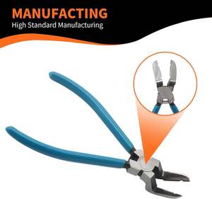 <span class=keywords><strong>Pince</strong></span> coupante diagonale, coupe-fils, décapeur, coupe-clips de garniture de voiture, extracteur de rivets, outil de démontage - Product Image 6