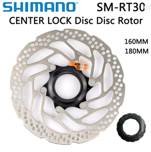 Rotor <span class=keywords><strong>Shimano</strong></span> ALTUS SM-RT10 Center Lock RT10 160mm 180mm pour VTT Série <span class=keywords><strong>M2000</strong></span> - Product Image 1