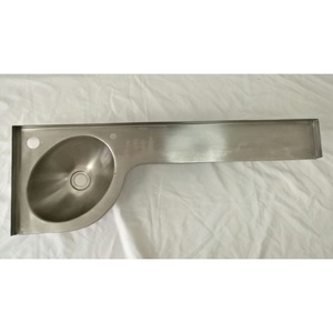 อ่างล้างจานสแตนเลส GR-598L สำหรับรถบ้านและเรือยอชท์ ขนาด 900*305*130 มม. อุปกรณ์ตกแต่งภายใน - Product Image 5