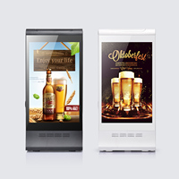 FYD-868PX nouvelle commande 4G NFC WiFi Android équipement publicitaire affichage des médias écran tactile Table de Restaurant lecteur publicitaire