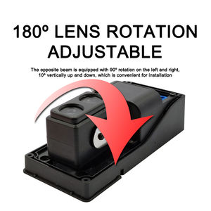 Apriscatole portatile GSM per esterni impermeabile sensore fotoelettrico per porta sensore di sicurezza a riflessione per fotocellula a raggi infrarossi - Product Image 5