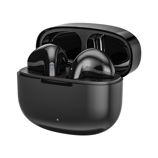 White Black Purple Type C Box Mini Wireless Earbuds XY-80 TWS with Mic Electroplating Touch Control Bass Stereo In-ear Headphone
