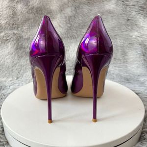 Neon 12CM/10CM/8CM/6CM Talon Femme Elegant Trendy Shoes Luxury Heels for Women 2026 - Product Image 2