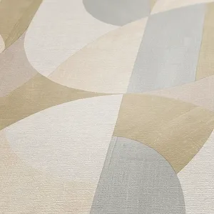 Papier peint non tissé 399324 avec surface en vinyle solide et gaufrage, entièrement sec, décollable, certifié CE - Product Image 3