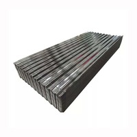 1220*2440mm Matériaux de construction Tôle d'acier ondulée galvanisée Tôle de toit en fer Tôle ondulée de toit