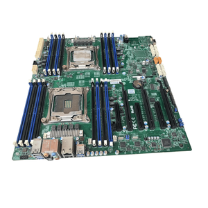Carte mère de serveur neuve pour Supermicro X10DAI X10DAX ATX LGA 2011, quatre emplacements mémoire, modélisation 3D, photos réelles, mémoire haut de gamme - Product Image 2