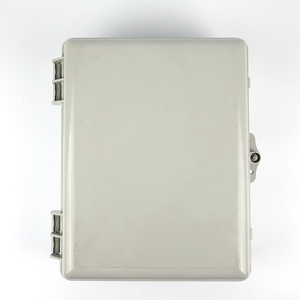 Répartiteur de type plateau Hongsheng - Modèle D 8 ports 12/24 fibres monomodes/multimodes en ABS/PC - <span class=keywords><strong>Distribution</strong></span> de fibre <span class=keywords><strong>optique</strong></span> -40~+75 - Product Image 2