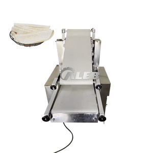 Envoltura automática de crepé de pita burrito, máquina para hacer papad <span class=keywords><strong>asado</strong></span> de pato <span class=keywords><strong>asado</strong></span> para panadería - Product Image 1