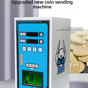 <b>Mini</b> High-Speed Manual Operation <b>Keyboard</b> Vending Machine 1-Year Accurate Coin Counter Plastic Bar Counter Coin Operated Games - Product Image 6