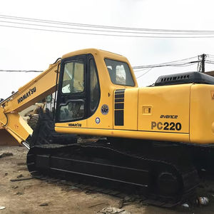 Used Komatsu PC200-6 PC35 MR-2 Excavator 2018 <b>Model</b> 22 Ton <b>Engine</b> 119.3KW 0.8mÂ³ Bucket Capacity Japan Origin for Sale - Product Image 1