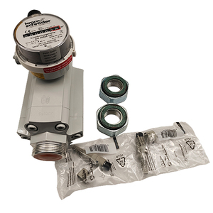 เครื่องวัดดัชนีการไหลเชิงกล40R25-160หรูหรา DM ของจีน krom Schroder สำหรับการวัดก๊าซสภาพใหม่ไม่จำเป็นต้องมีการสอบเทียบ - Product Image 5