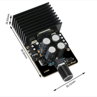 Carte amplificateur TDA7377 Module amplificateur stéréo double canal 12V Kit amplificateur audio DIY