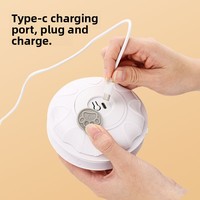 Jouet pour chat d'intérieur électrique automatique en plastique, intelligent, rotatif, sonore, pour la chasse transfrontalière, stimulant et anti-ennui