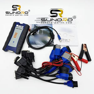 N2 USB 링크 125032 블루투스 디젤 인터페이스 진단 소프트웨어와 새로운 헤비 듀티 트럭 스캐너 진단 도구 - Product Image 6