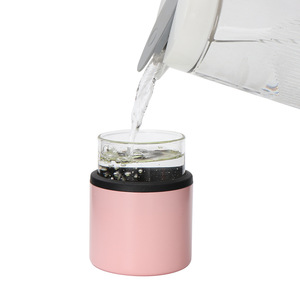 Stainless Steel Tumbler Double Wall <b>Insulated</b> Coffee Cup Portable Travel <b>Mug</b> With Lid 350Ml Green Pink Color Options - Product Image 5