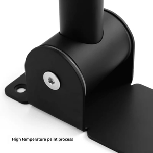 Foshan personalizzato nero acciaio inossidabile pieghevole corrimano da doccia senza barriere per anziani disabili manopole - Product Image 3