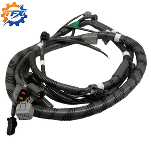 CX210B CX240B CX220B Excavator Spare Parts 4HK1 Engine <b>Harness</b> 87597922 KRR12930 for Excavator External Internal Wiring <b>Harness</b> - Product Image 1