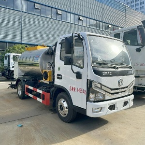 Camion pulvérisateur intelligent de bitume Dongfeng 6CBM, pulvérisateur d'asphalte chaud avec pompe et moteur - Product Image 1