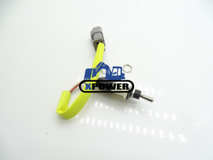 158-6634 Secondary Shutdown <b>Toggle</b> Switch 1586634 for C7 C9 C13 C18 Engine Excavator 325D 330D 345C 385C M325D Switch Parts - Product Image 3
