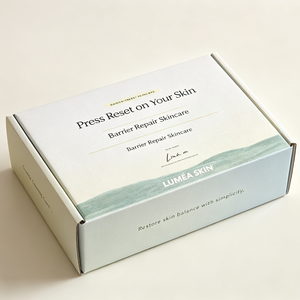 Eco-Friendly Self-Locking Kraft Corrugated Custom Cosmetic Mailer <b>Boxes</b> Matt/Glossy Lamination for Skincare Beauty Brands - Product Image 1