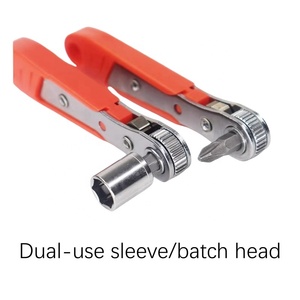 Juego de Llaves de Trinquete Mini de 33 Piezas para Espacios Pequeños, Llave de Trinquete Rápida, Juego de Llaves de Cabeza Corta - Product Image 3
