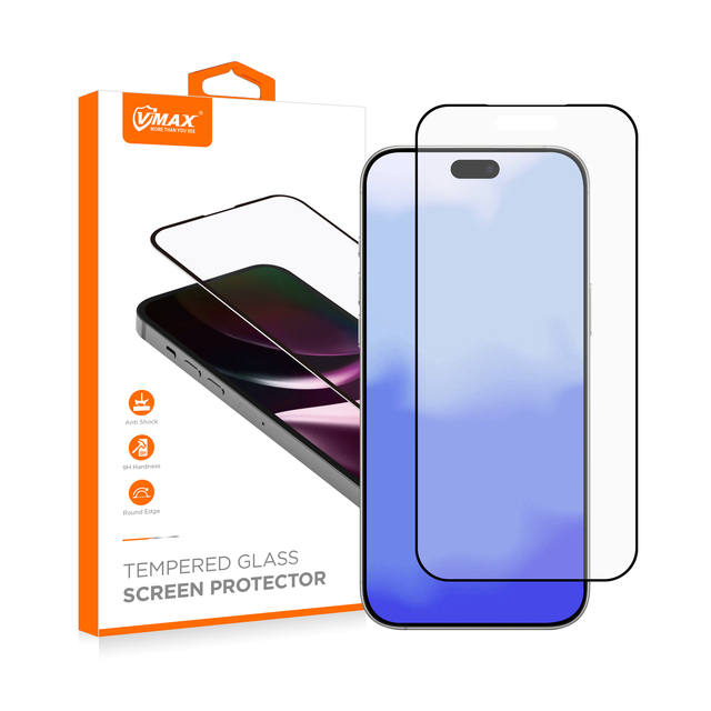 Matte Tempered Glass Film for iPhone 17 Pro 17 Air 16E15 14 Plus 13 12 11 Pro Max 3D Full Coverage Frosted Screen Protector