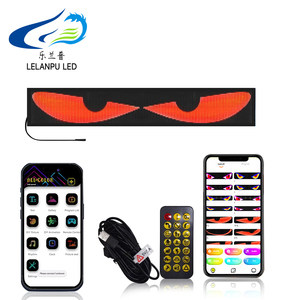 LELANPU Luces LED Decorativas para Coche, Proyector de Luz, Ojos de Águila, Halo Demonio, Accesorios para <span class=keywords><strong>Taxi</strong></span>, Camión y Auto - Product Image 1