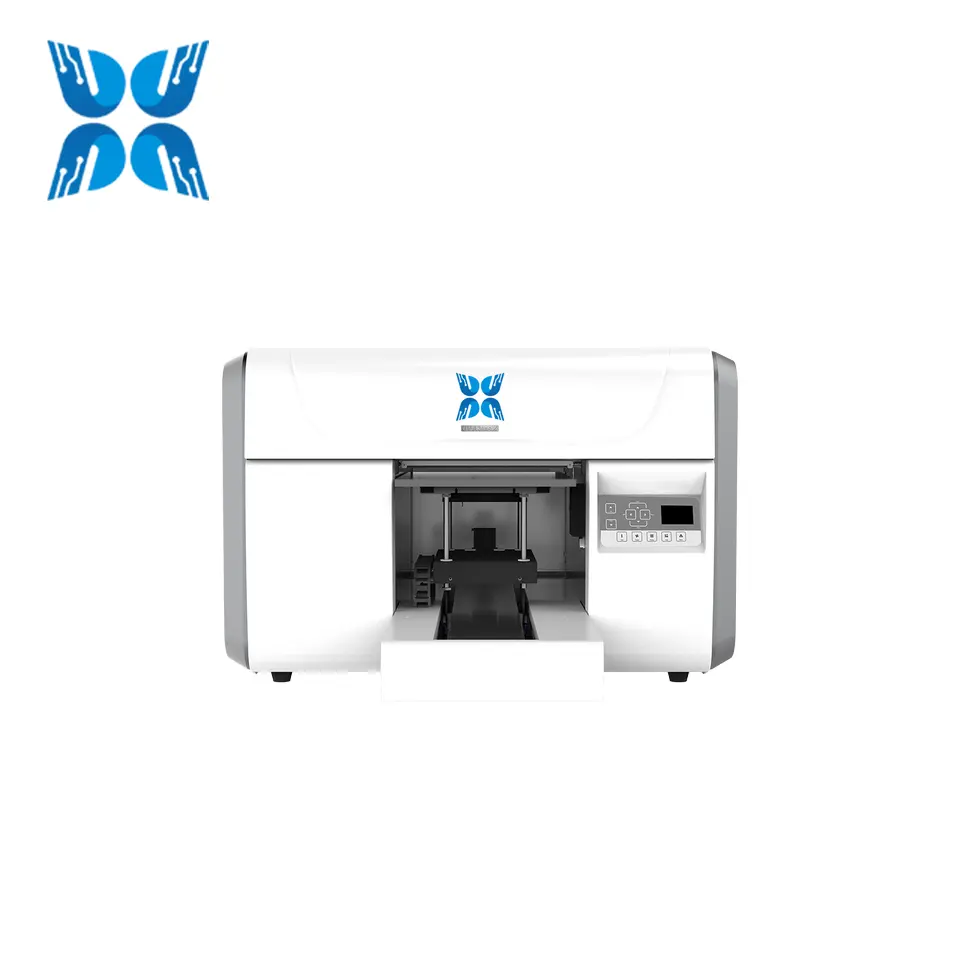 बोतल फोन केस प्रिंटिंग छोटे व्यवसायिक विचारों के लिए LiXin A3 UV फ्लैटबेड प्रिंटर स्वचालित ग्रेड UV डिजिटल प्रिंटर