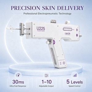 U225 Mesotherapy Gun Professional Beauty Device 5ml <strong>Syringe</strong> Adjustable Dose 30G Needle for Salon and Spa Use - Product Image 5