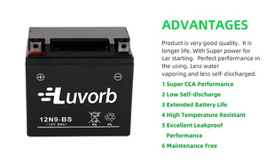 Batería de Plomo-Ácido 12V7AH 12V9AH, Acumulador de Energía <span class=keywords><strong>Solar</strong></span> <span class=keywords><strong>para</strong></span> Motor, Batería Automática <span class=keywords><strong>para</strong></span> Arranque de Motocicletas - Product Image 2