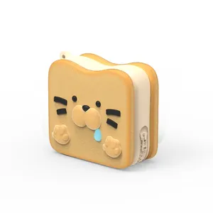 Силиконовый милый кошелек для монет мультфильм сумка для хранения силиконовые Милые Мультяшные кошельки сумка