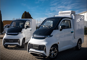 <span class=keywords><strong>Furgonetas</strong></span> Eléctricas Pequeñas Fabricadas en China para Entregas Exprés en Supermercados Camiones de Reparto Eléctricos Automáticos Furgón de Carga para Entregas a Domicilio con CEE - Product Image 4