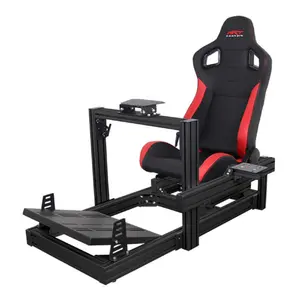 Sièges baquets de sport de qualité supérieure jeu de conduite Sim Racing Stand Fold Seat pour Xbox PC VR Gaming