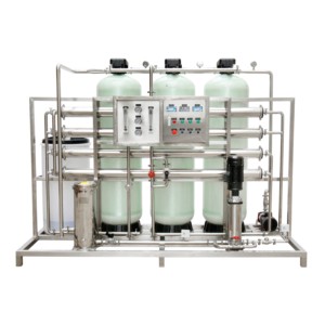 2T LPH RO/ters osmoz su arıtma arıtma makinesi - Product Image 5