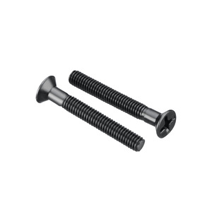 Vis de haute précision en acier au carbone pour portes d'armoires, design moderne et simple, détachables - Product Image 1