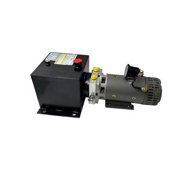 Wireless and Wired Remote Control 12 Volt 24 Volt Dc Hydraulic Power Hydraulic Power Pack with Valves for Pump Systems Hot Sale