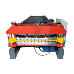 Máquina Formadora de Láminas Corrugadas de Doble Capa de Alta Eficiencia 840 IBR y 850 para Producción Versátil de Perfil Dual - Product Image 6