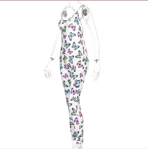 <span class=keywords><strong>Femme</strong></span> Une Pièce Onsiess Imprimer Pyjamas <span class=keywords><strong>Combinaison</strong></span> - Product Image 5
